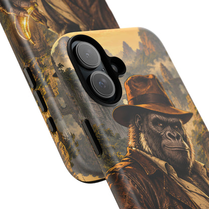 Adventure Gorilla iPhone Tough Case | Temple of Bananas