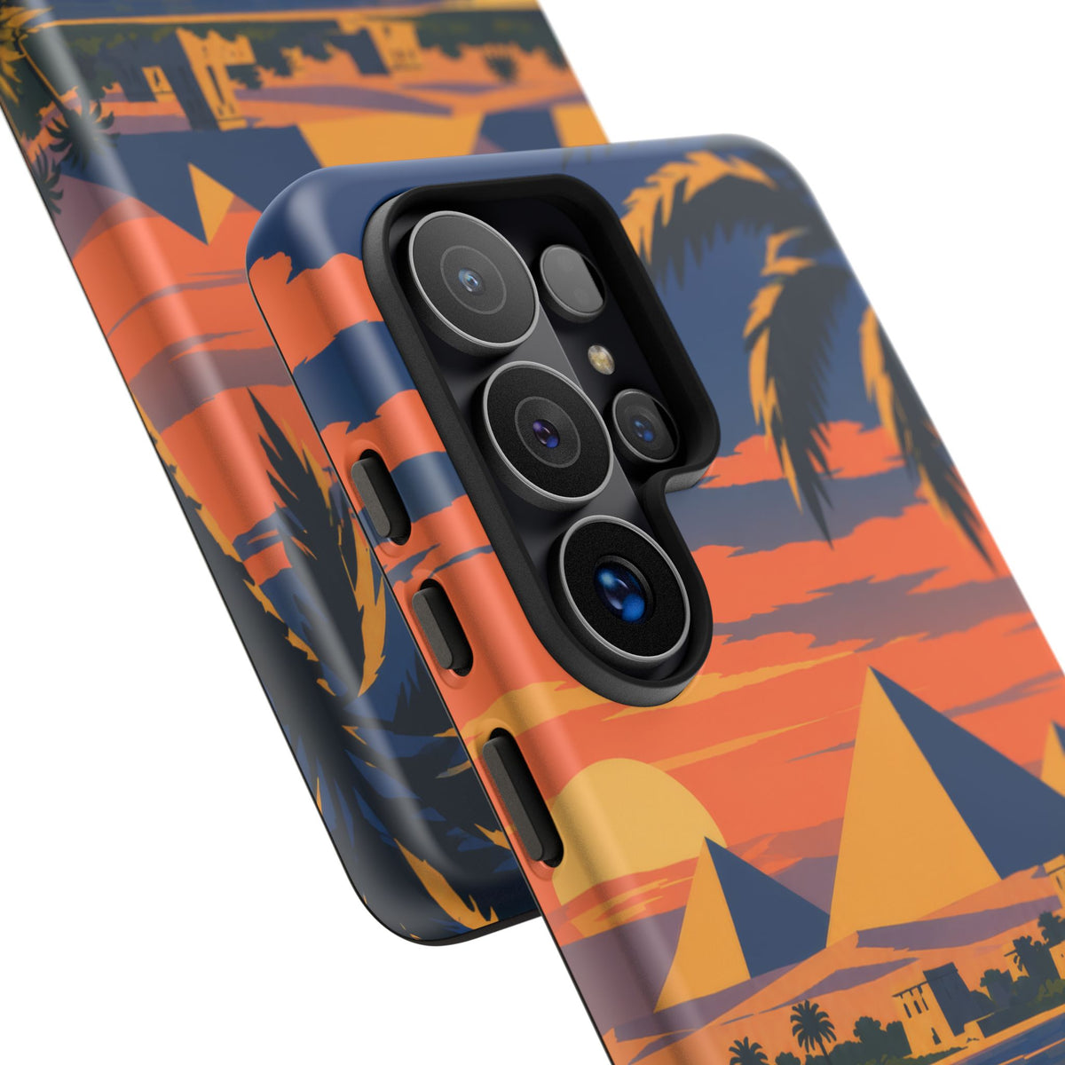 The Pyramids — Nile Dusk Samsung Galaxy Tough Case