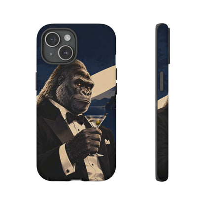 Tuxedo Gorilla iPhone Tough Case | License to Peel