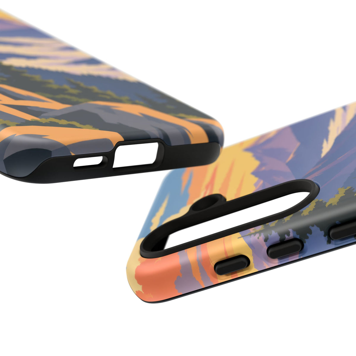 Misty Mountains — Amethyst Pass Samsung Galaxy Tough Case
