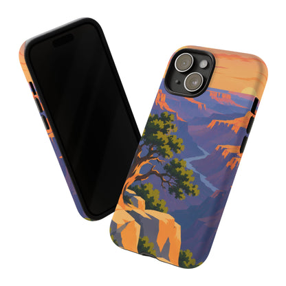 Grand Canyon — Blue Canyon Dawn iPhone Tough Case