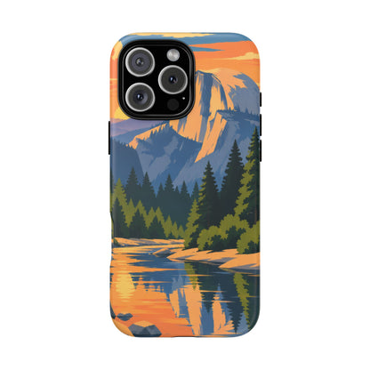 Yosemite — Half Dome Reverie iPhone Tough Case