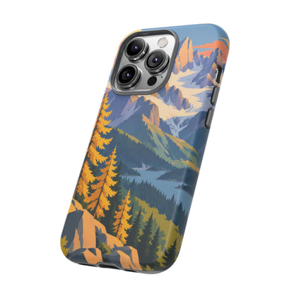 Cascades — Alpine Spires iPhone Tough Case