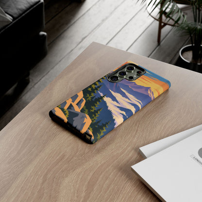 Misty Mountains — Amethyst Pass Samsung Galaxy Tough Case