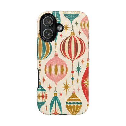 Holiday Heirlooms iPhone Tough Case | vintage ornaments