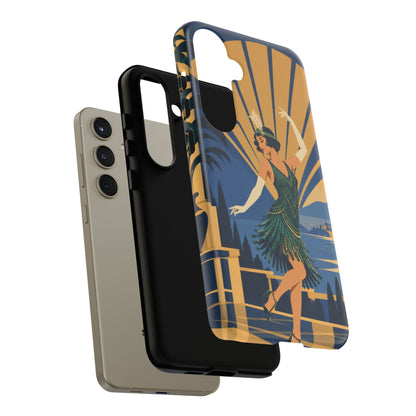 1920s Flapper — Jazz After Dark Samsung Galaxy Tough Case
