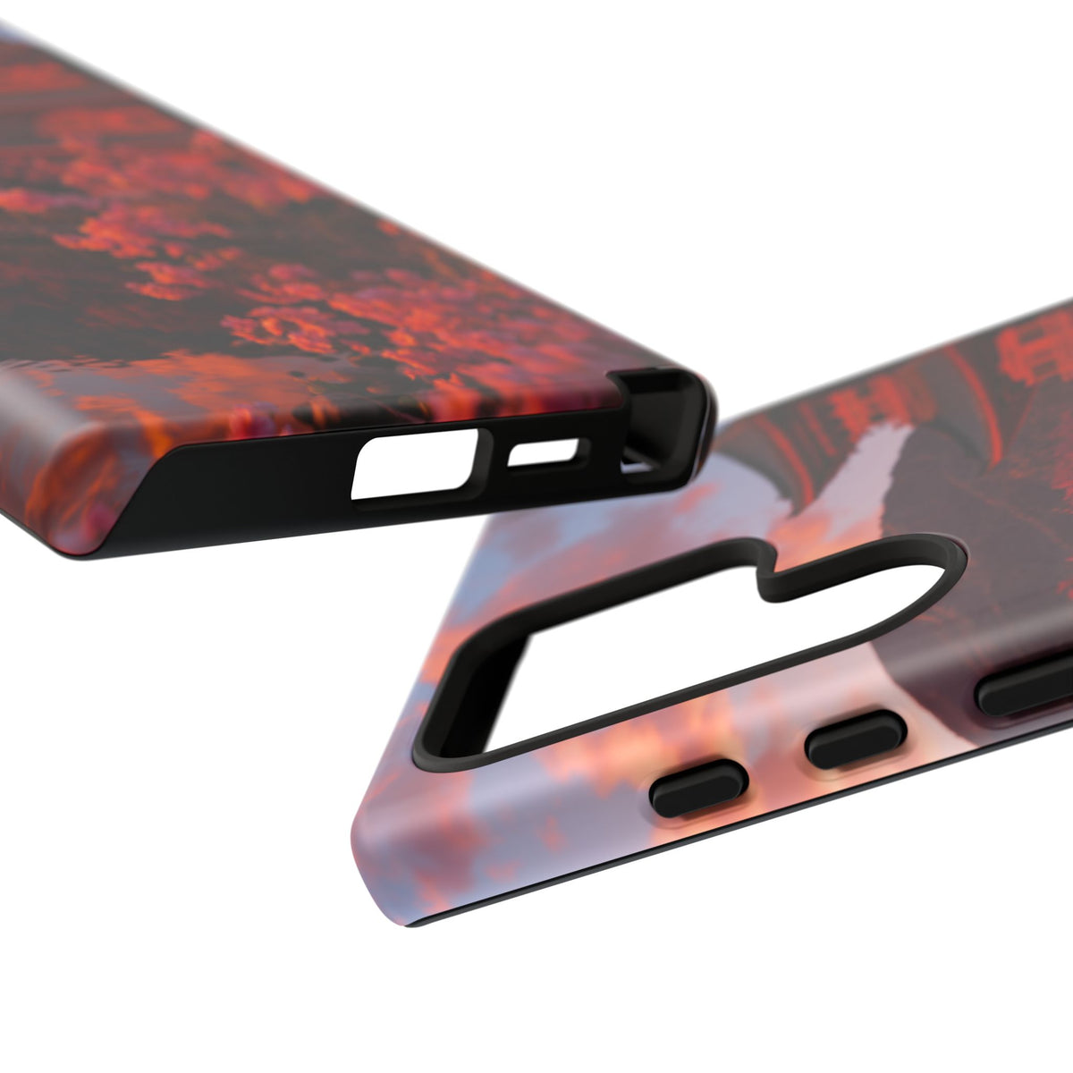 Pagoda Afterglow Samsung Galaxy Tough Phone Case