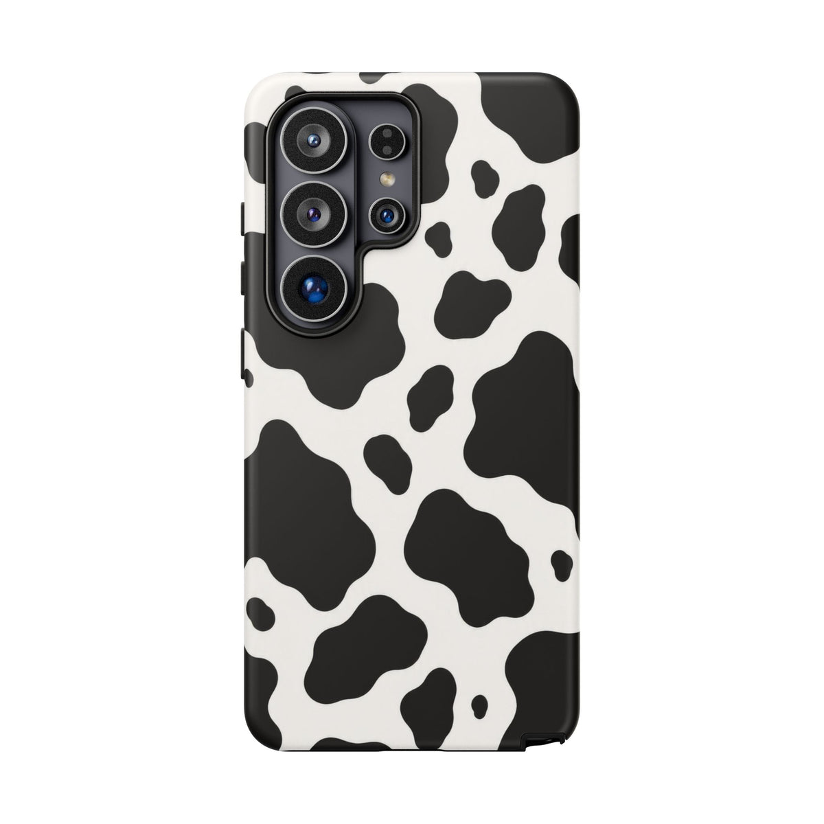 Classic Holstein Samsung Galaxy Tough Case | Black & White Cow Print