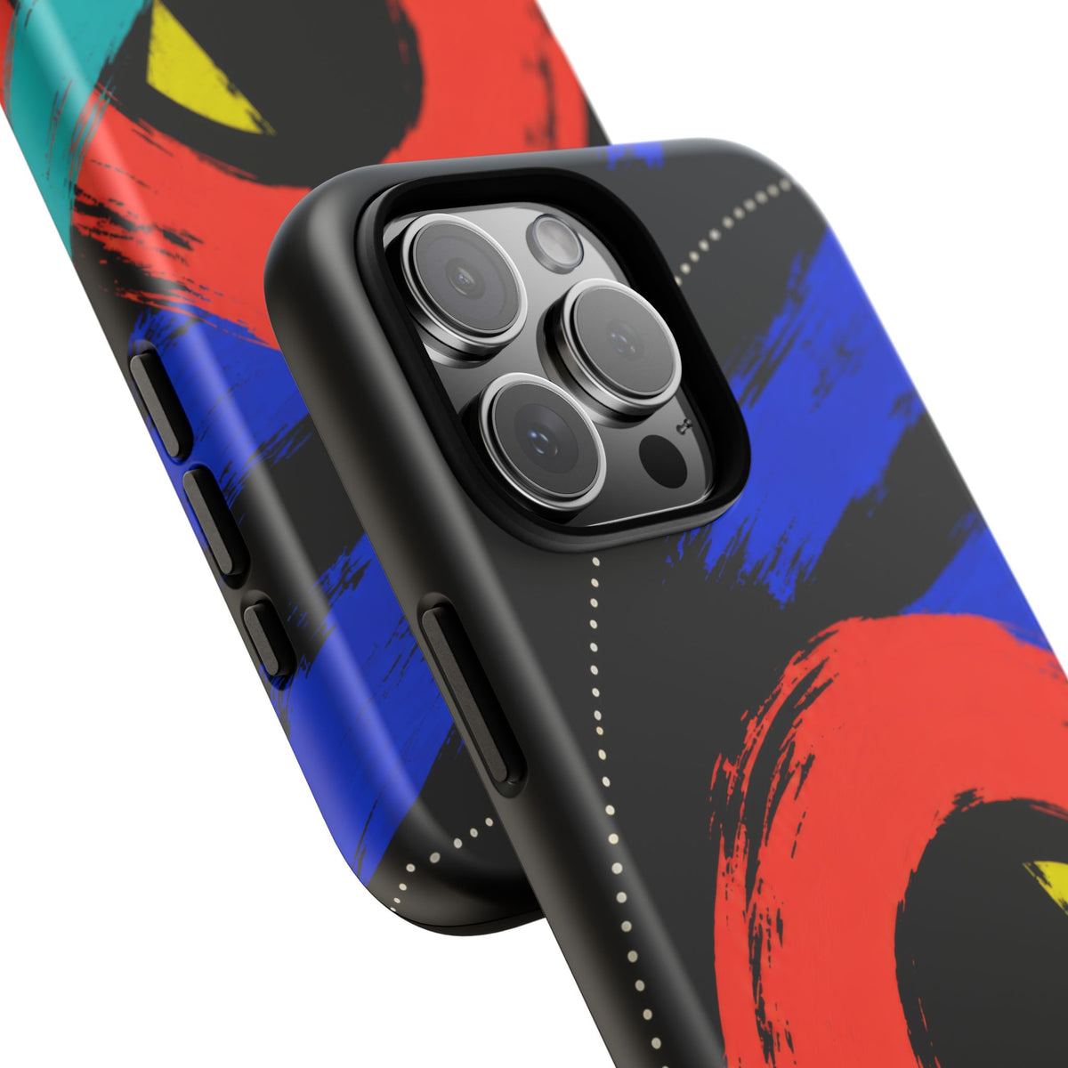 After Hours iPhone Tough Case | Abstract Orbital Art