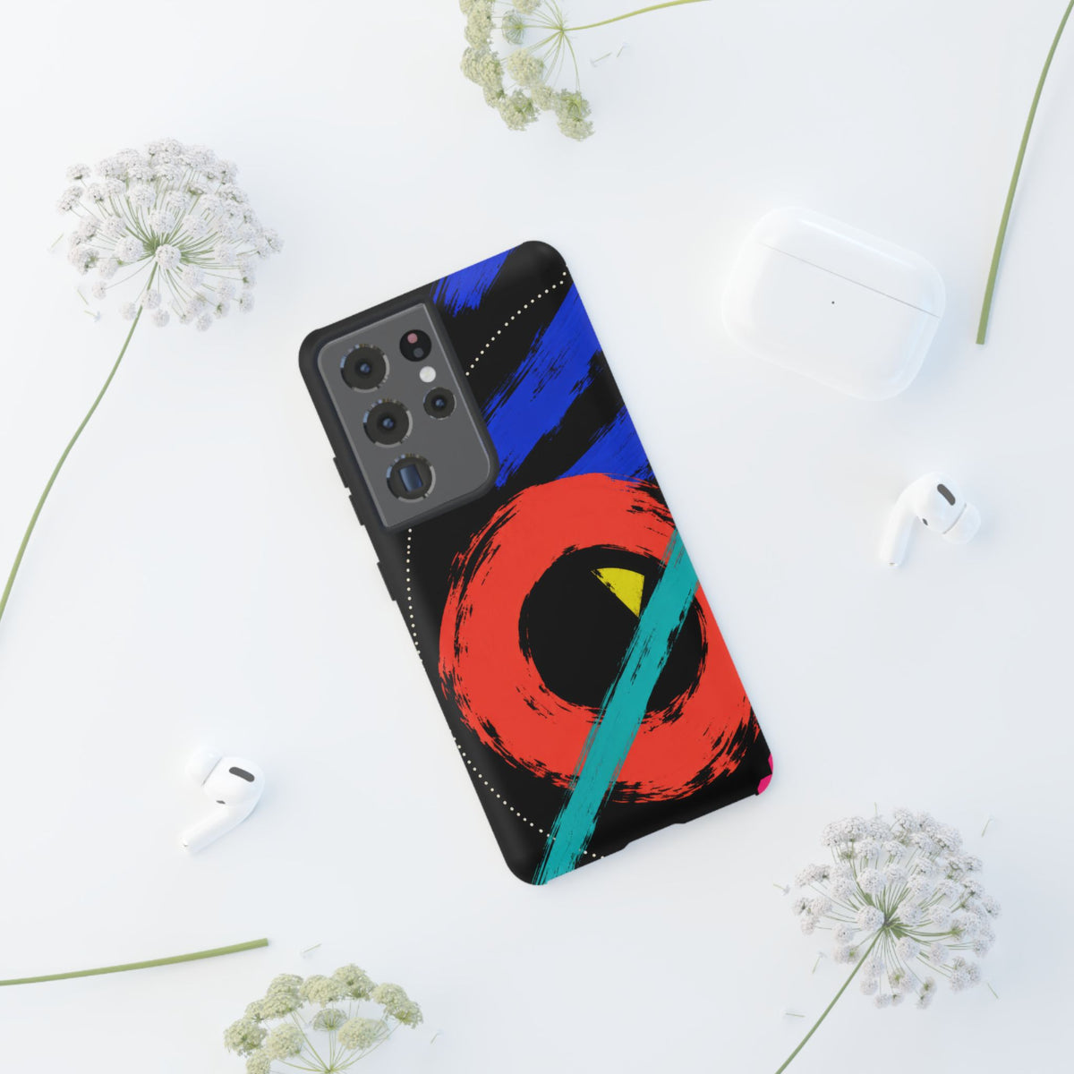 After Hours Samsung Galaxy Tough Case | Abstract Orbital Art