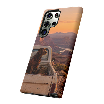 Desert Tailgate Companion Samsung Galaxy Tough Case | labrador