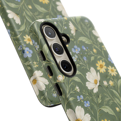 Wildflower Samsung Galaxy Tough Case | Meadow Herbarium