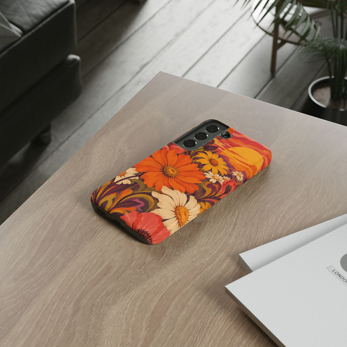 Flower Child Sun Samsung Galaxy Tough Case | flower power