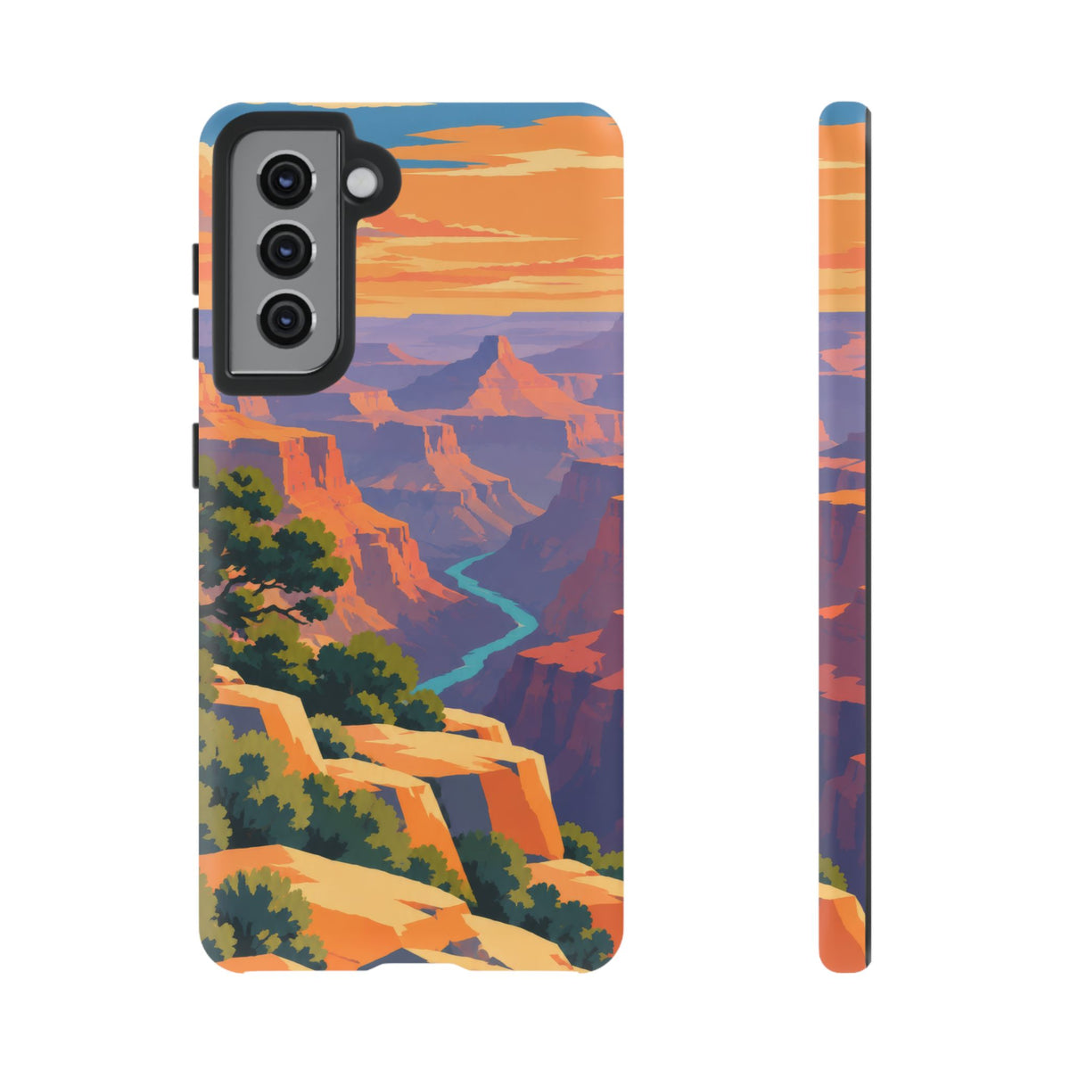 Grand Canyon — Canyon Ember Samsung Galaxy Tough Case