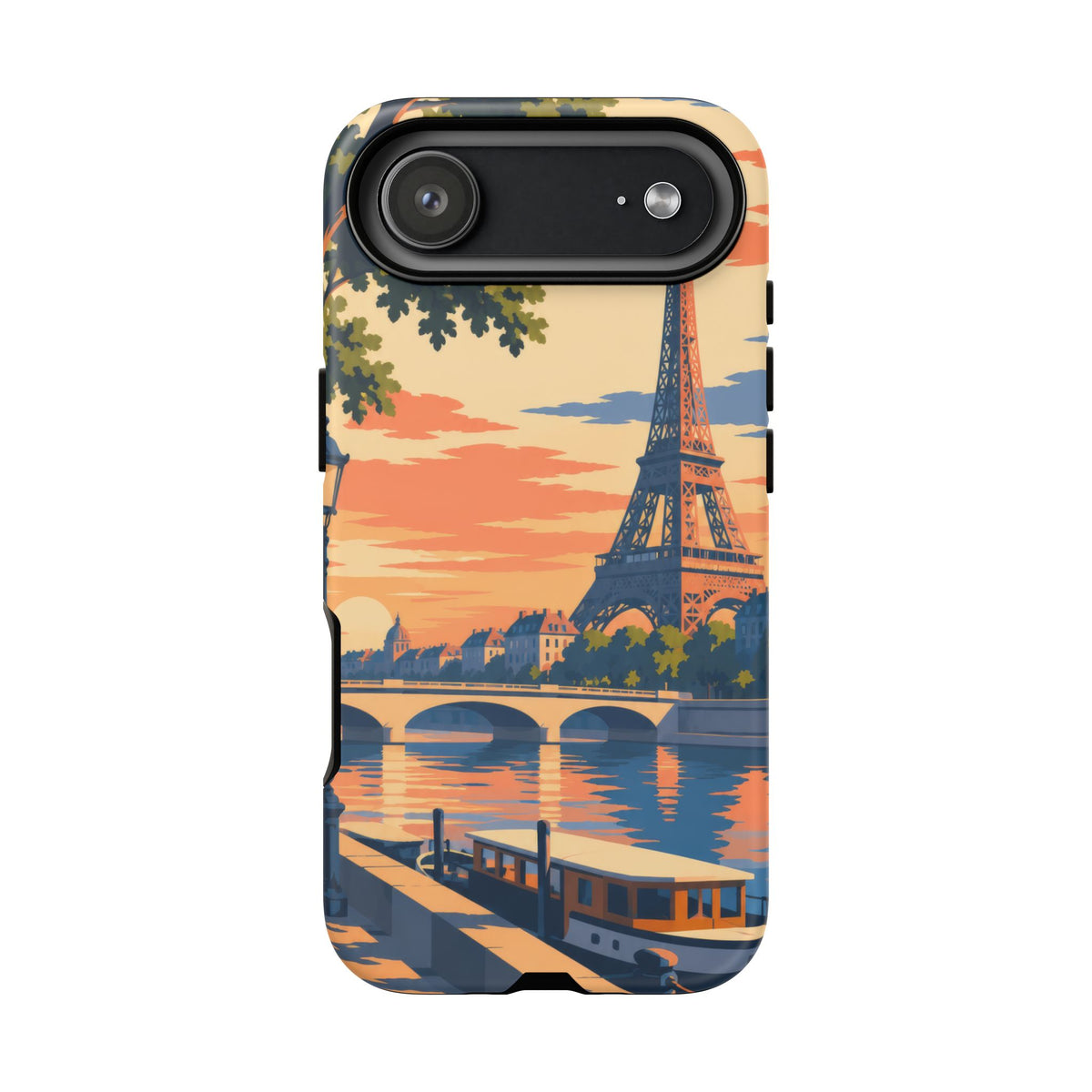 Paris — Seine Reverie iPhone Tough Case