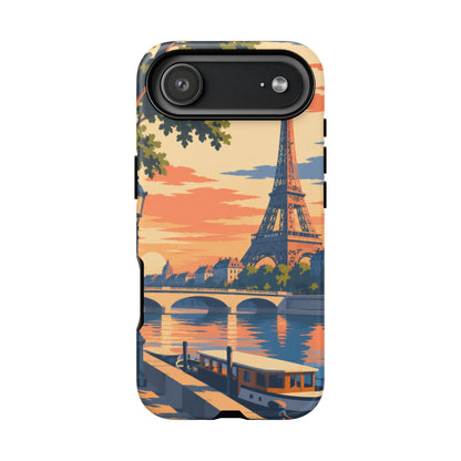Paris — Seine Reverie iPhone Tough Case