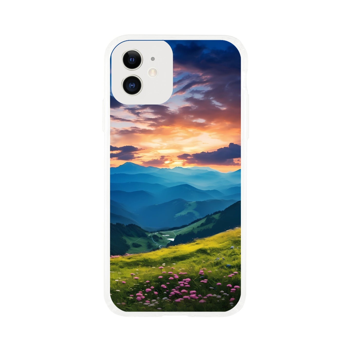 iPhone Case - Mountain Meadow Magic