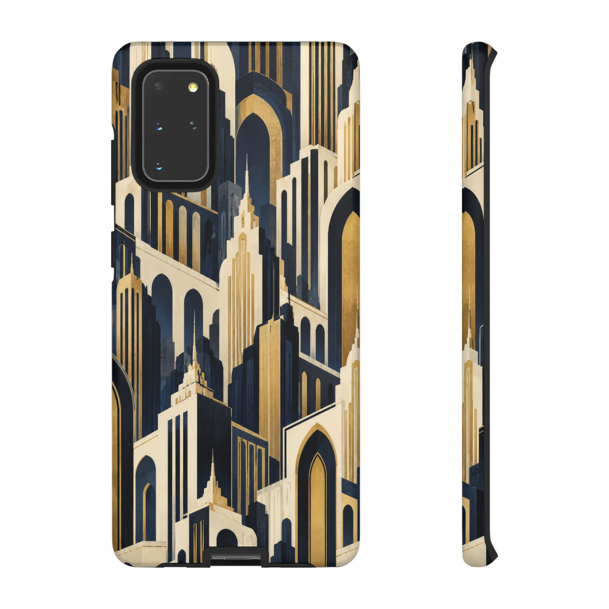 Midnight Metropolis Samsung Galaxy Tough Case | art deco