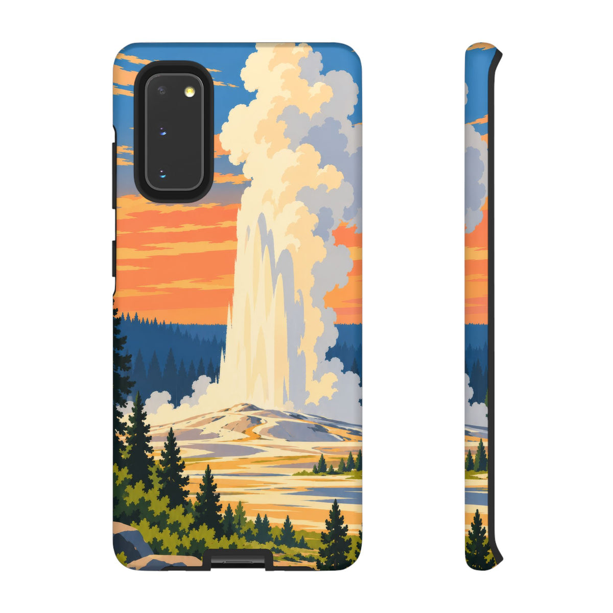 Yellowstone — Geyser Dawn Samsung Galaxy Tough Case