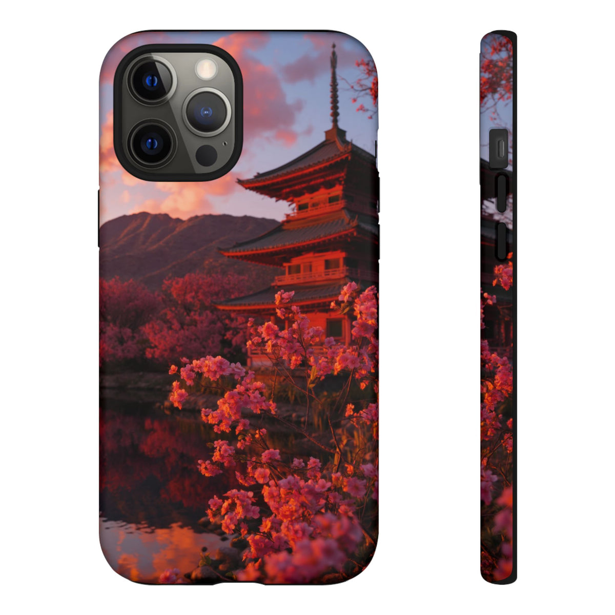 Pagoda Afterglow iPhone Tough Phone Case