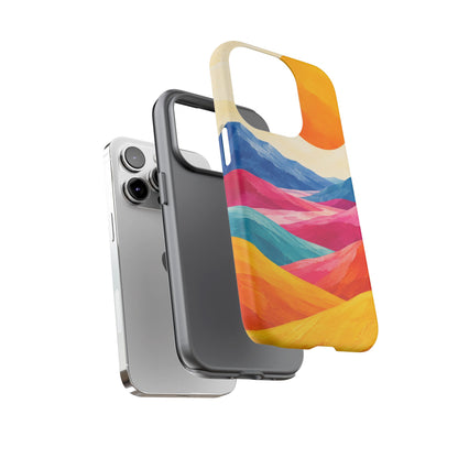 Solstice Ribbons iPhone Tough Case | sunscape