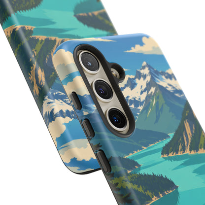 Cascades — Diablo Blue Samsung Galaxy Tough Case