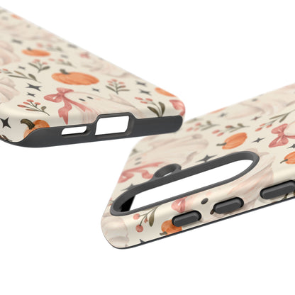 Blush Boo Social Samsung Galaxy Tough Case | cute ghost