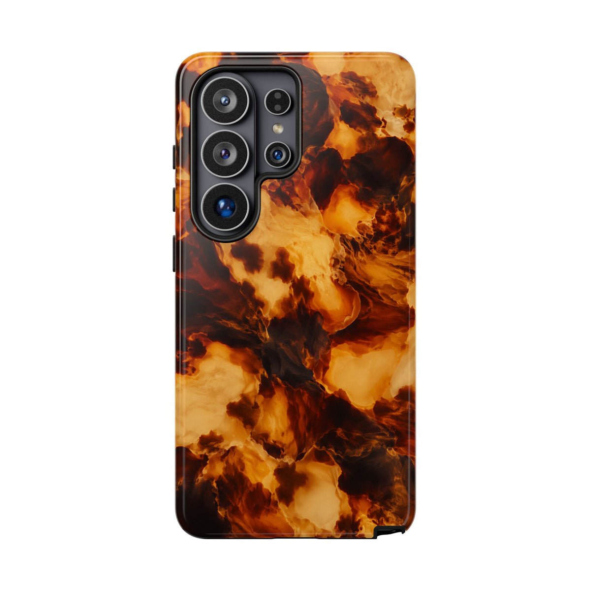 Amber Marble Samsung Galaxy Tough Case | Amber Mosaic