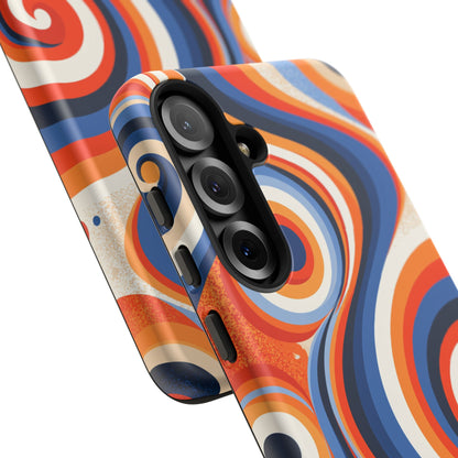 Electric Orbit Samsung Galaxy Tough Phone Case