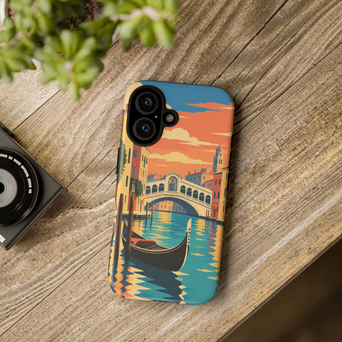 Venice — Canal Serenade iPhone Tough Case