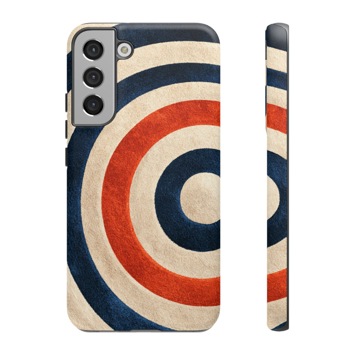 Indigo Ember Rings Samsung Galaxy Tough Phone Case
