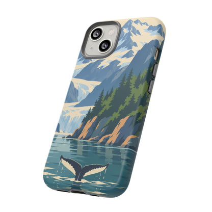 Glacier Bay — Fjord Silence iPhone Tough Case