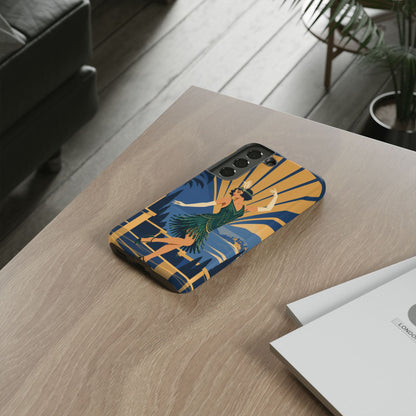 1920s Flapper — Jazz After Dark Samsung Galaxy Tough Case