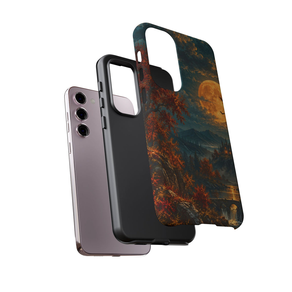 Harvest Moon Flight Samsung Galaxy Tough Case