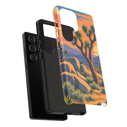 Joshua Tree — Desert Silhouettes Samsung Galaxy Tough Case