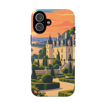 French Chateau — Loire Elegance iPhone Tough Case
