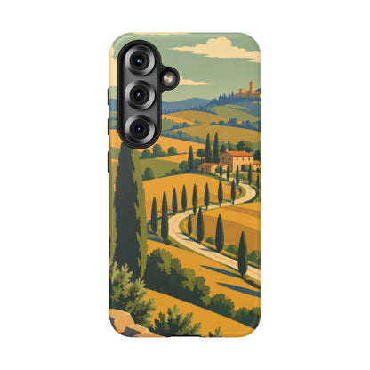 Italy — Tuscan Afternoon Samsung Galaxy Tough Case