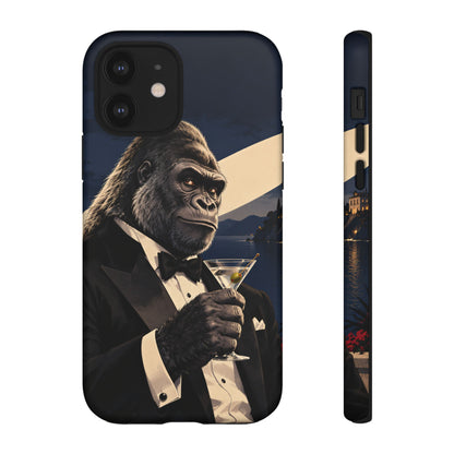 Tuxedo Gorilla iPhone Tough Case | License to Peel