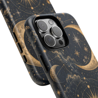 Midnight Almanac iPhone Tough Case | celestial