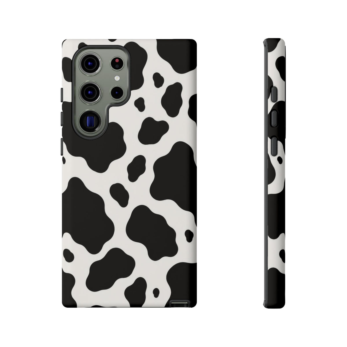 Classic Holstein Samsung Galaxy Tough Case | Black & White Cow Print