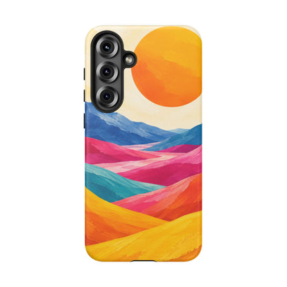 Solstice Ribbons Samsung Galaxy Tough Case | sunscape