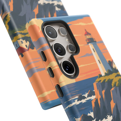 Lighthouse — Atlantic Beacon Samsung Galaxy Tough Case