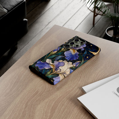 Celestial Iris Samsung Galaxy Tough Case | iris flowers