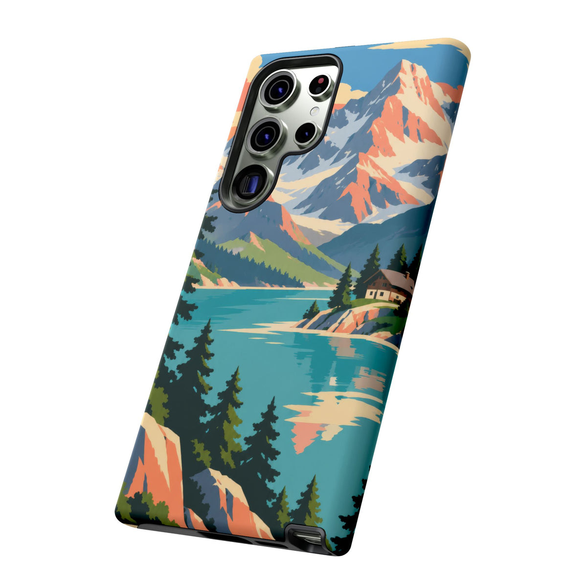 Switzerland — Alpine Lake Samsung Galaxy Tough Case