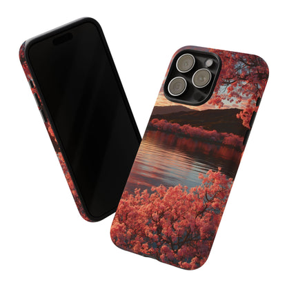 Blossom Shore iPhone Tough Phone Case