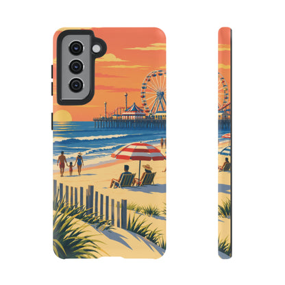 New Jersey Shore — Boardwalk Summer Samsung Galaxy Tough Case