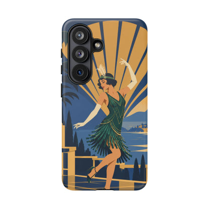 1920s Flapper — Jazz After Dark Samsung Galaxy Tough Case