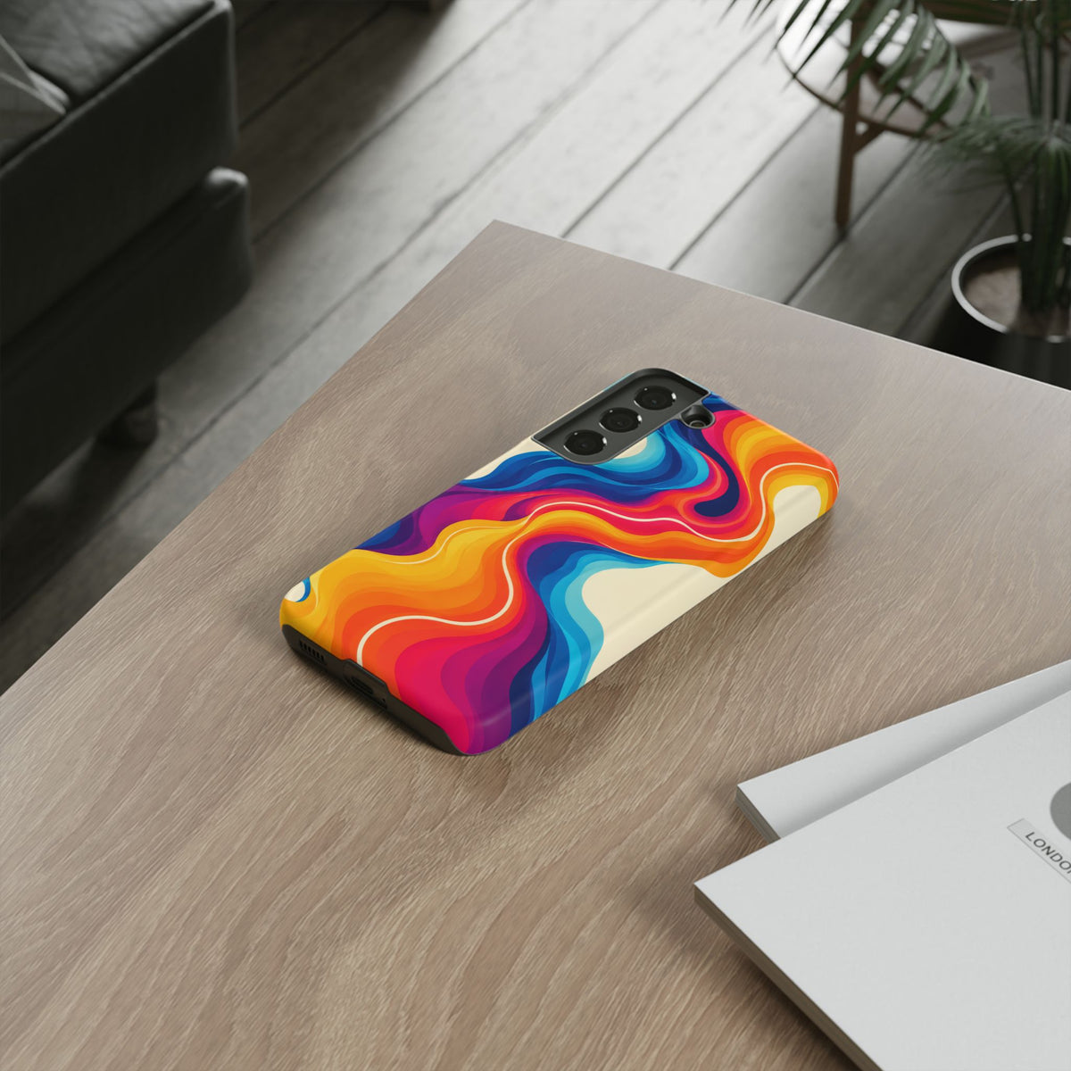 Electric Tide Samsung Galaxy Tough Case | psychedelic wave