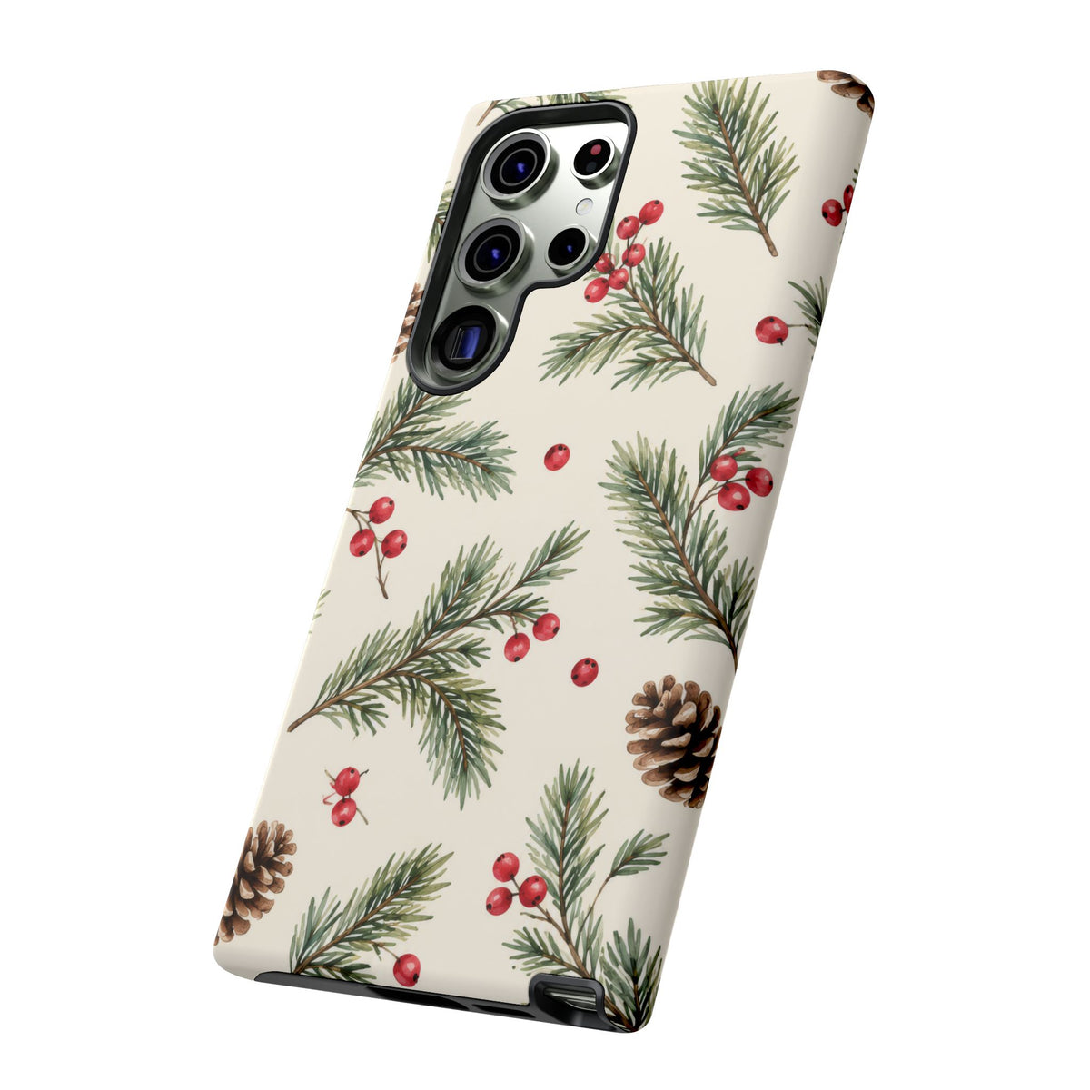 Evergreen Whisper Samsung Galaxy Tough Case | evergreen botanical
