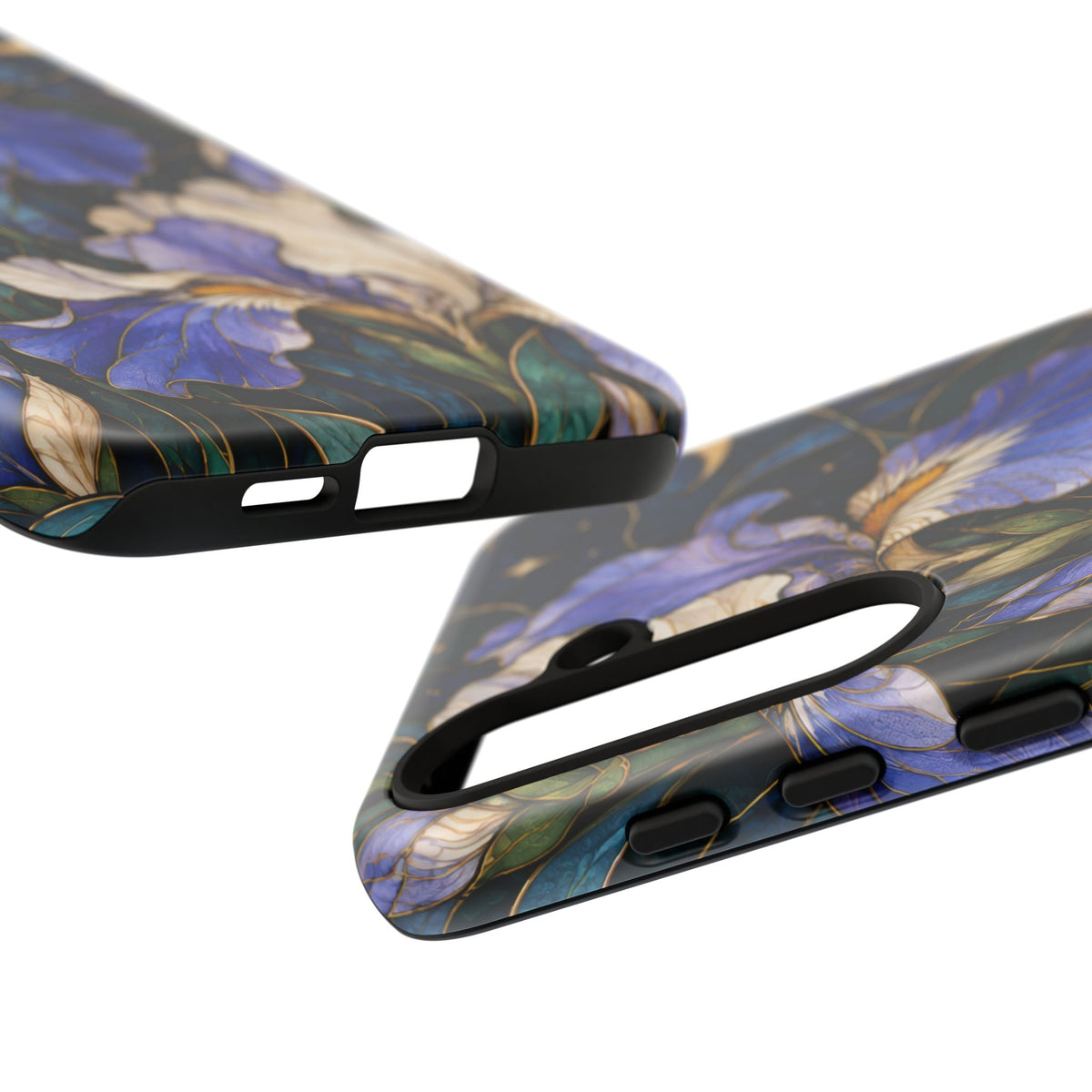 Celestial Iris Samsung Galaxy Tough Case | iris flowers